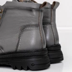 Ghete Dama 6881 Gri » Pantoful.ro