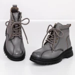 Ghete Dama 6881 Gri » Pantoful.ro