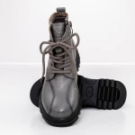 Ghete Dama 6881 Gri » Pantoful.ro