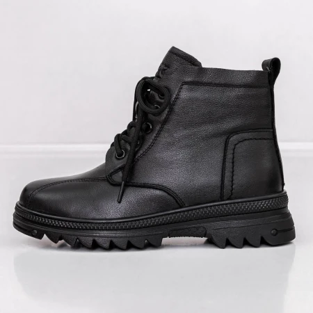 Ghete Dama 6881 Negru » Pantoful.ro