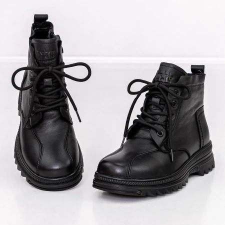 Ghete Dama 6881 Negru » Pantoful.ro