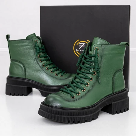 Ghete Dama 2108 Verde » Pantoful.ro