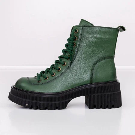 Ghete Dama 2108 Verde » Pantoful.ro