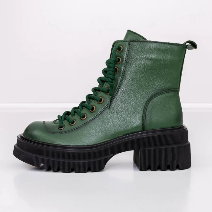 Ghete Dama 2108 Verde » Pantoful.ro