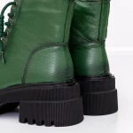 Ghete Dama 2108 Verde » Pantoful.ro