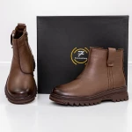 Ghete Dama 0322 Maro » Pantoful.ro