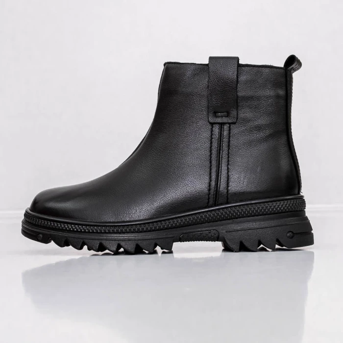 Ghete Dama 0322 Negru » Pantoful.ro