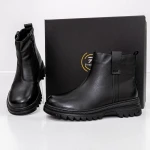 Ghete Dama 0322 Negru » Pantoful.ro