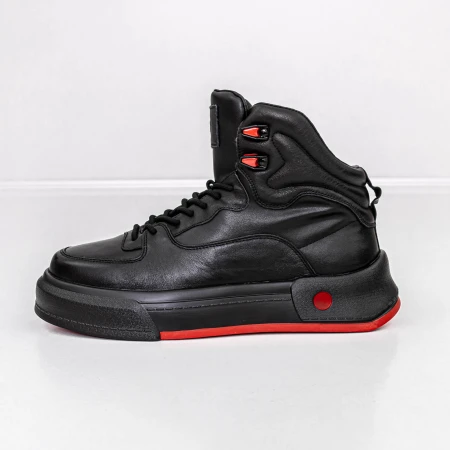Ghete Barbati 86999 Negru » Pantoful.ro