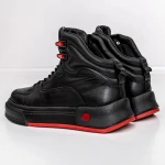 Ghete Barbati 86999 Negru » Pantoful.ro