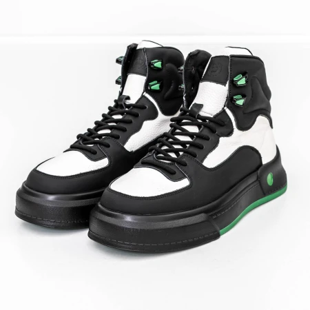 Ghete Barbati 86999 Alb » Pantoful.ro