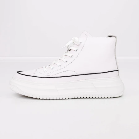 Ghete Barbati B22302 Alb » Pantoful.ro