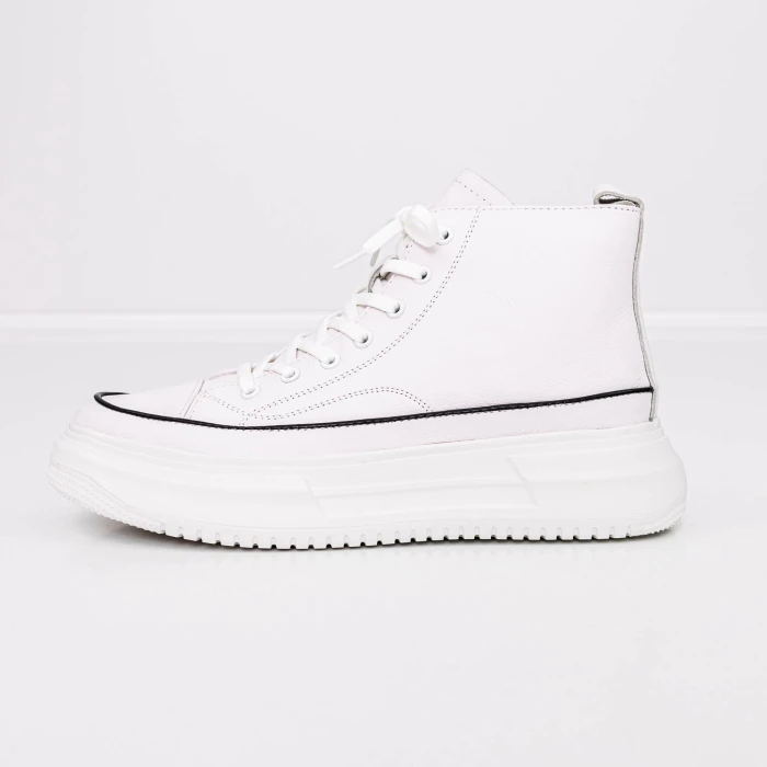 Ghete Barbati B22302 Alb » Pantoful.ro