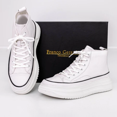 Ghete Barbati B22302 Alb » Pantoful.ro