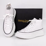 Ghete Barbati B22302 Alb » Pantoful.ro
