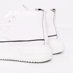 Ghete Barbati B22302 Alb » Pantoful.ro