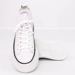Ghete Barbati B22302 Alb » Pantoful.ro