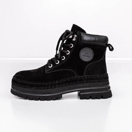 Ghete Dama X131 Negru » Pantoful.ro