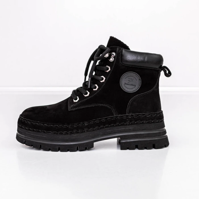 Ghete Dama X131 Negru » Pantoful.ro