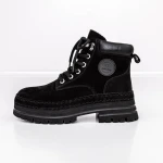 Ghete Dama X131 Negru » Pantoful.ro