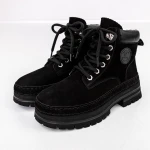 Ghete Dama X131 Negru » Pantoful.ro