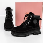Ghete Dama X131 Negru » Pantoful.ro
