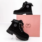 Ghete Dama X131 Negru » Pantoful.ro