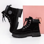 Ghete Dama X131 Negru » Pantoful.ro