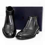Ghete Barbati 5008-3 Negru » Pantoful.ro