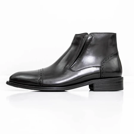 Ghete Barbati 5008-3 Negru » Pantoful.ro
