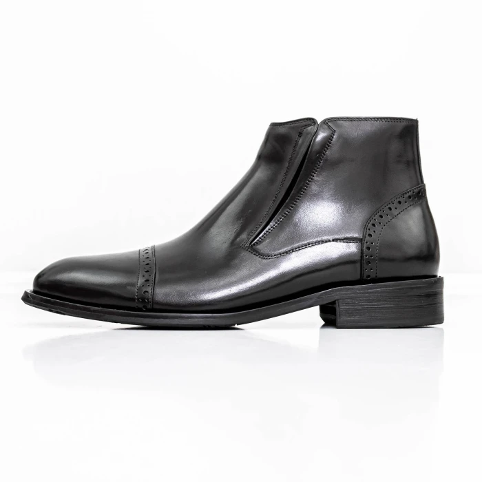 Ghete Barbati 5008-3 Negru » Pantoful.ro