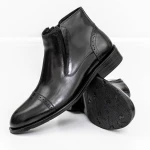 Ghete Barbati 5008-3 Negru » Pantoful.ro