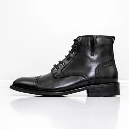 Ghete Barbati 5008-021 Negru » Pantoful.ro