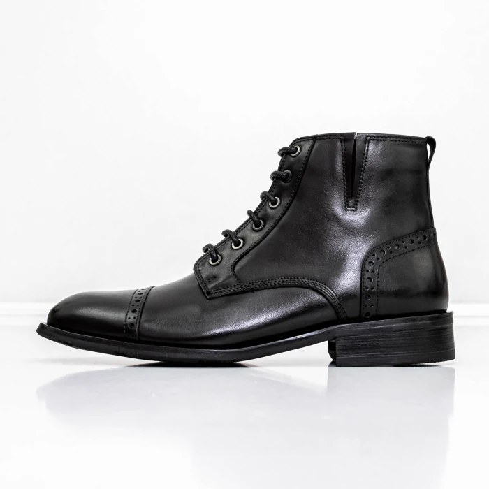 Ghete Barbati 5008-021 Negru » Pantoful.ro