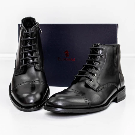 Ghete Barbati 5008-021 Negru » Pantoful.ro
