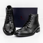 Ghete Barbati 5008-021 Negru » Pantoful.ro