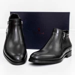Ghete Barbati B1681-07 Negru » Pantoful.ro