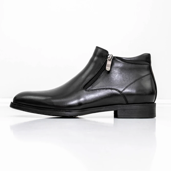Ghete Barbati B1681-07 Negru » Pantoful.ro