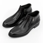 Ghete Barbati B1681-07 Negru » Pantoful.ro