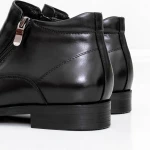 Ghete Barbati B1681-07 Negru » Pantoful.ro