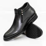 Ghete Barbati B1681-07 Negru » Pantoful.ro