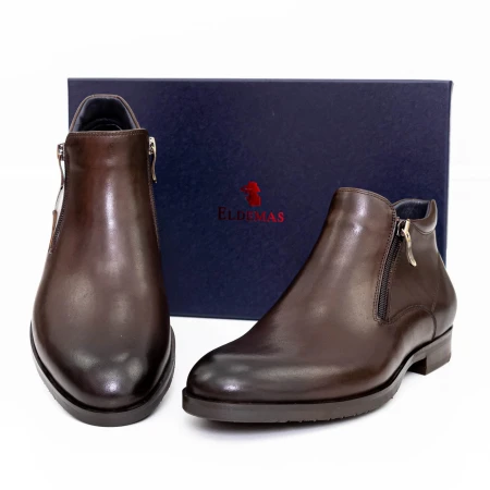 Ghete Barbati B1681-07 Cafea » Pantoful.ro