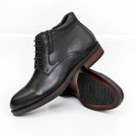 Ghete Barbati VS173B-06 Negru » Pantoful.ro