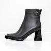 Botine Dama cu toc gros K5826-5049A Negru Jose Simon