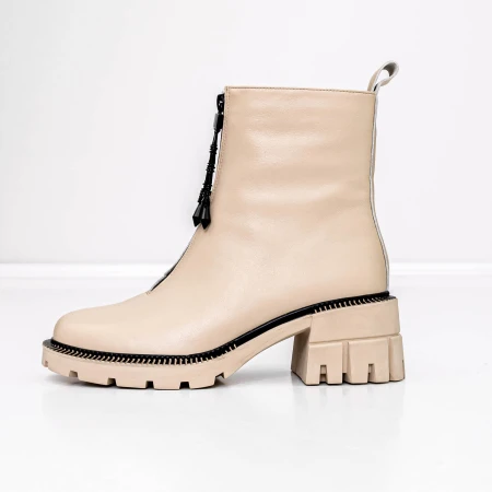 Ghete Dama K2946-30B Piersica » Pantoful.ro