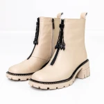 Ghete Dama K2946-30B Piersica » Pantoful.ro