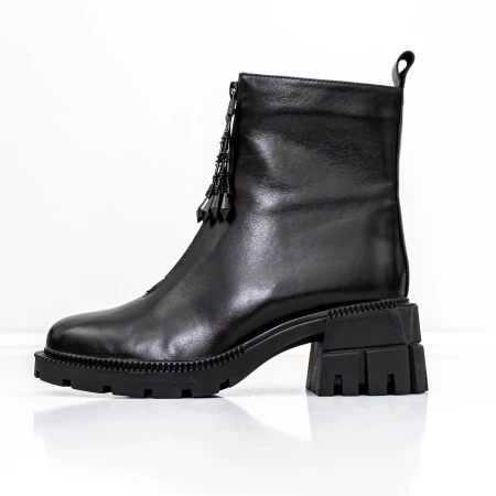 Ghete Dama K2946-30A Negru » Pantoful.ro