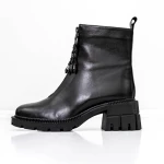 Ghete Dama K2946-30A Negru » Pantoful.ro