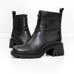 Ghete Dama K2946-30A Negru » Pantoful.ro