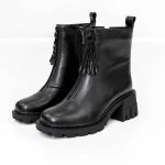 Ghete Dama K2946-30A Negru » Pantoful.ro